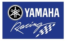 Yamaha Fahne Flagge Banner Motorrad Motorcycle 90 x 150 cm Typ 8 | NEU