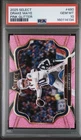 2025 Panini Select - Drake Maye Pink Glitter /15  PSA 10 🔥