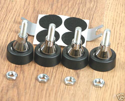 1 Set M6 SoundCare Speaker / Loudspeaker Spikes.NEW