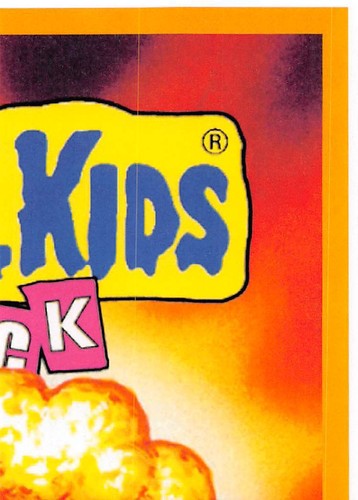 GARBAGE PAIL KIDS 2011 FLASHBACK SERIES 2 PICK-A-CARD YELLOW BASE STICKERS TOPPS - Picture 147 of 321