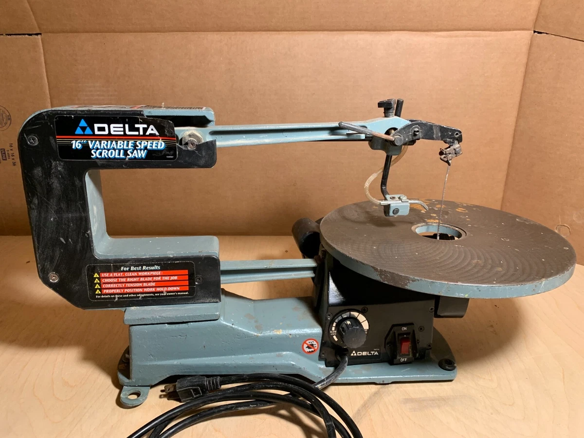 Genesis GSS160 Amp 16 Variable Speed Scroll Saw With, 59 OFF