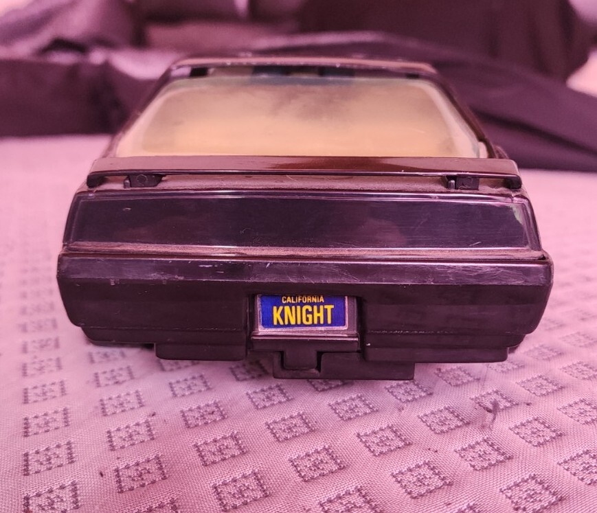 1983 Knight Rider 2000 KITT Car Complete w/ Michael Knight Vintage