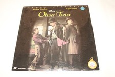OLIVER TWIST - Disney LASERDISC NEW/SEALED