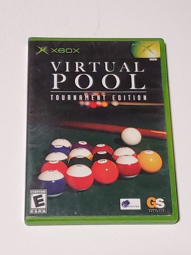 Virtual Pool Tournament Edition Microsoft Xbox Original, 2005 No Manual Tested - Picture 1 of 4