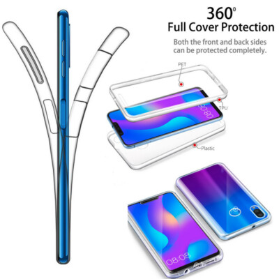 For Xiaomi 13T Redmi Note 12T 11T 360 Full Protective Clear Hybrid Case