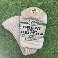 Callaway Big Bertha Ladies Gem 4 Fairway Wood Headcover Head Cover VERY GOOD