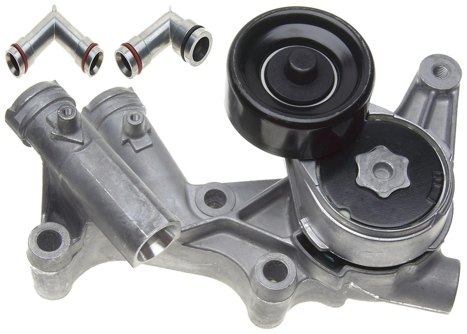 Para Pontiac Firebird 1998-2002 3,8 L correa de transmisión tensor montaje puertas 157RA82 Foto 2 de 3