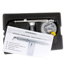 Microblaster de óxido dental Sistema de profilación de aire de alúmina Chorro de arena intraoral