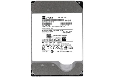 HUH721010ALN600 HITACHI HDD 10TB 7.2K SATA 6G 3.5
