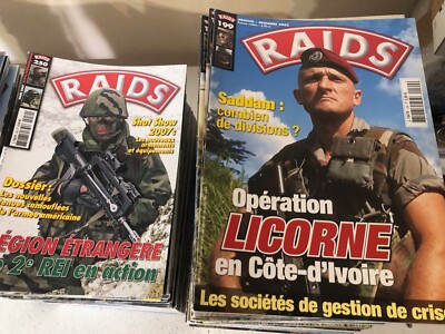 RAIDS Zeitschriften MAGAZIN NUMMER ZUR AUSWAHL von # 116 bis # 309