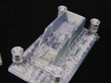 Gravesite Underground Burial Crypt Entrance for Graveyard / Cemetery 3d Print