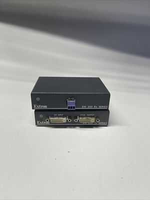 Extron DVI 200 TX Series and 1 DVI 201 RX - FAST SHIPPING!!!