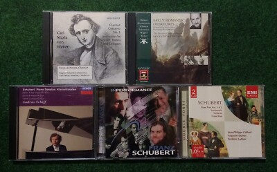Classical / Early Romantic Composers CD lot (9 CDs)