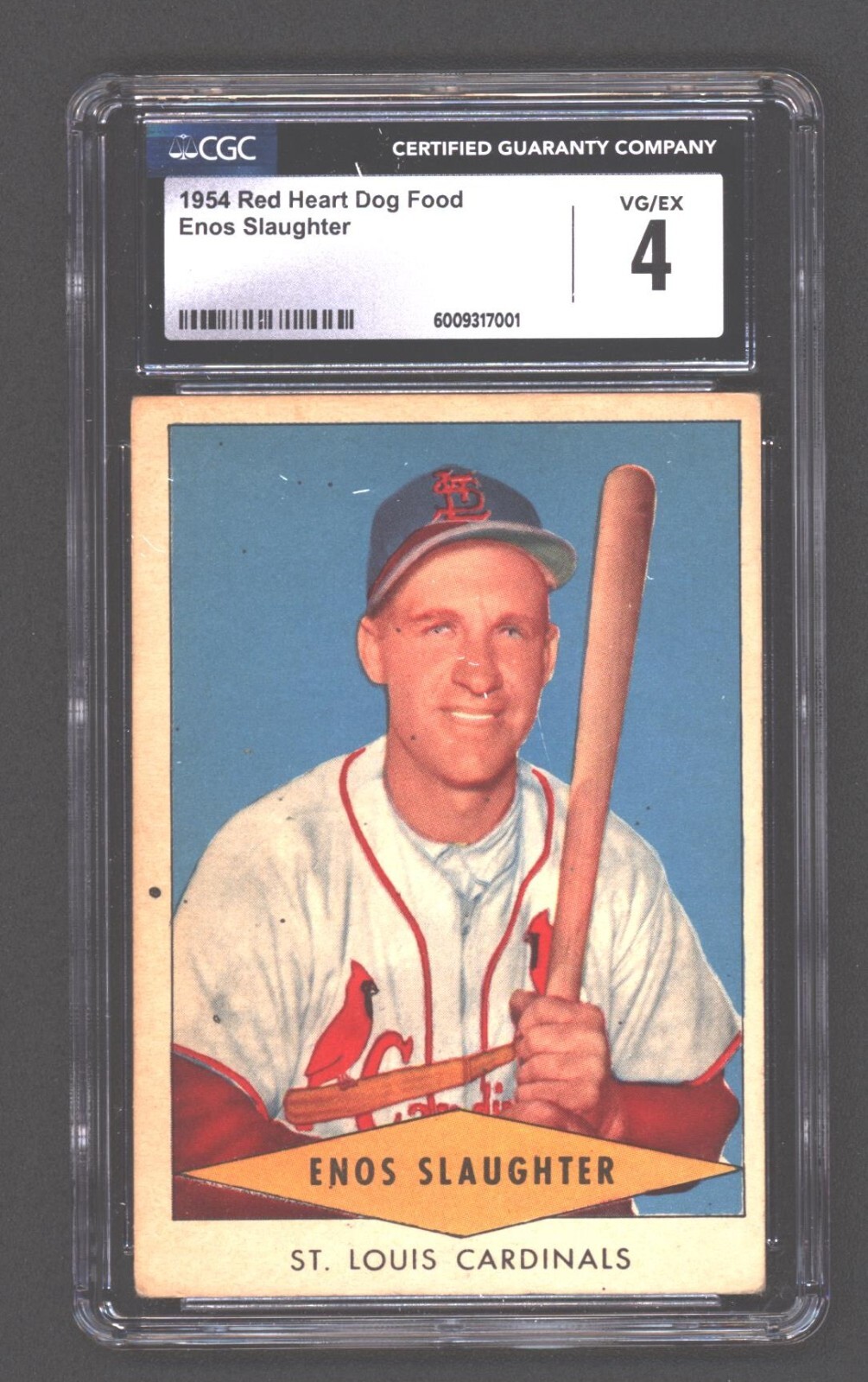 Enos Slaughter    Cgc  4   Vg-ex