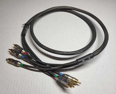 ZU AUDIO MEGULAR VIDEO COMPONENT CABLE