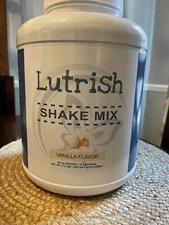 5.3lbs Large Tub Lutrish Vanilla Shake Mix (Like Scandishake) For Weight Gain!!!