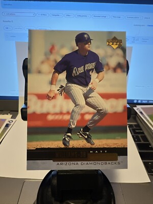 2000 Upper Deck Matt Williams #306  Arizona Diamondbacks