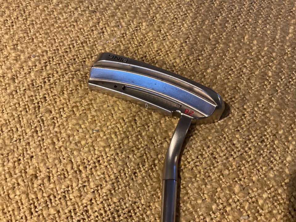 Ping Redwood ZB Blade Putter Golf Club 33” 100 Milled Black Dot VGC eBay