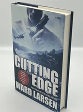 Ward Larsen - Cutting Edge SIGNED 1st Edition, Hardback 2018