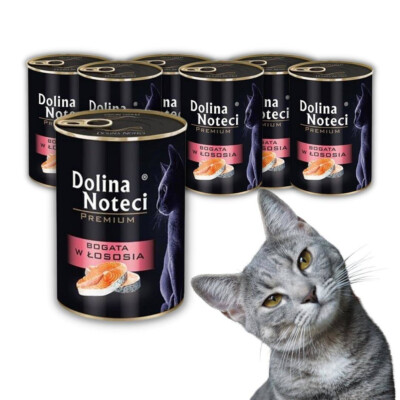 Dolina Noteci Premium für Katze CAT Lachs 6x400g