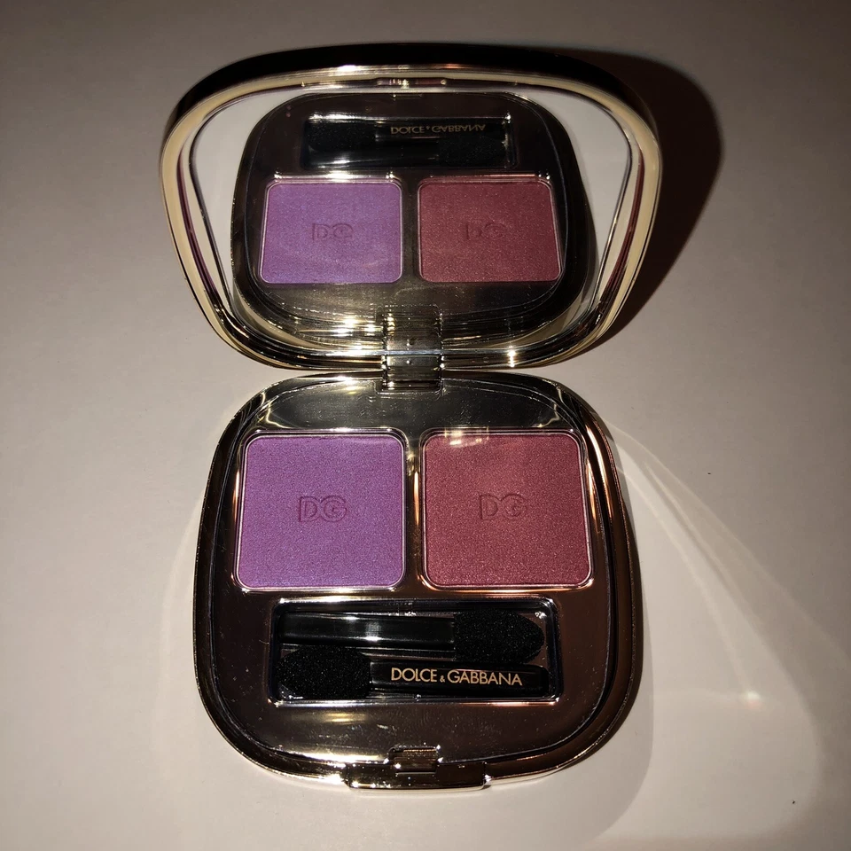 Dolce & Gabbana тени для век гладкий цвет глаз Duo-BLOSSOM 103-5g - Изображение 2 из 4