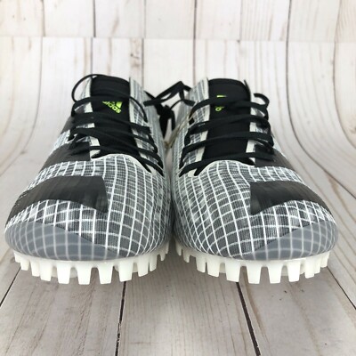 Size 12 - adidas Adizero Finesse Spikes Low White for sale online