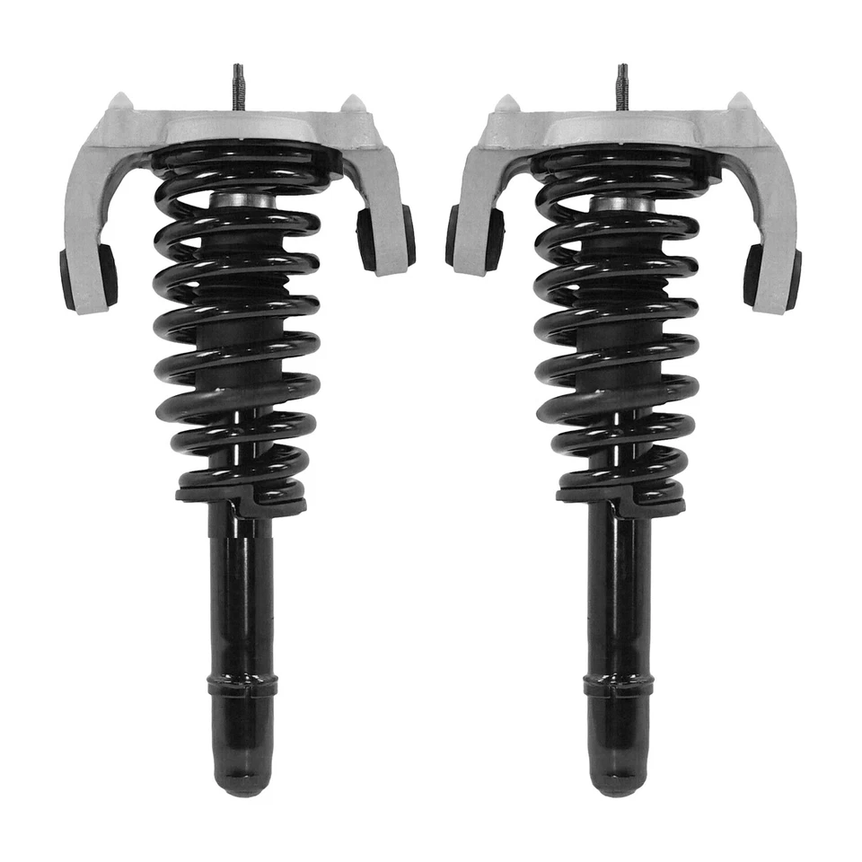 Front Pair Complete Struts w/ Springs Control Arms For 1999-2006 Dodge Stratus Foto 2 de 4