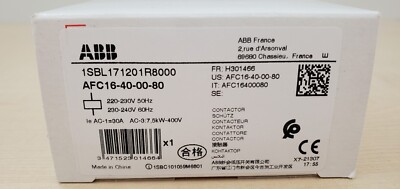 ABB AFC16-40-00-80 Schütz 220-230V 50Hz 1SBL171201R8000 _0.03_5
