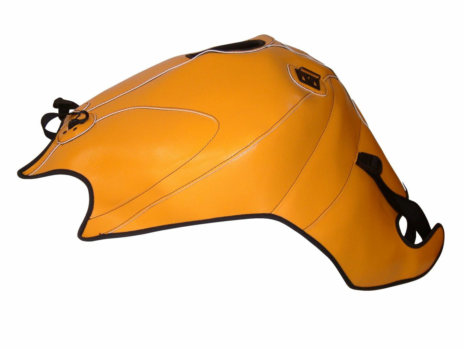 Tapis de réservoir BMW K1300R Top Sellerie France jaune, finition premium TPR6079