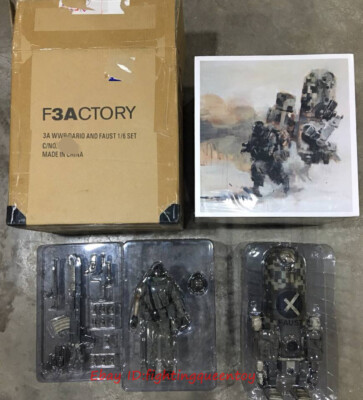3A TOYS WWR DARIO AND FAUST 1/6 Scale 2 Figures Model INSTOCK | eBay
