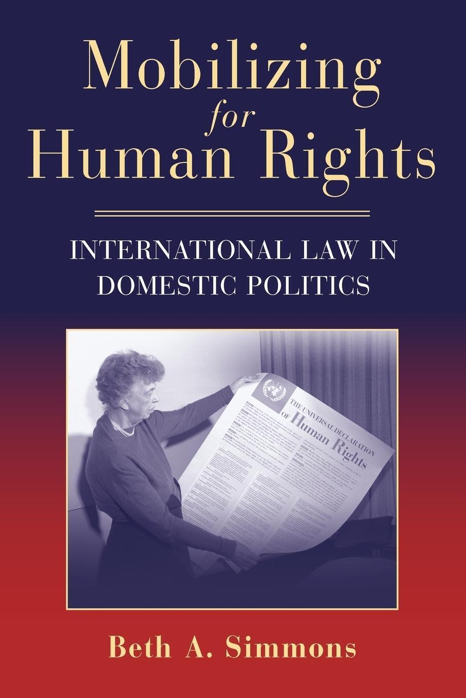Thumbnail - Mobilizing For Human Rights International Law In Domestic Politics