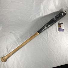 Justin Maxwell Autographed Game Used Baseball Bat Signed Maryland Terrapins