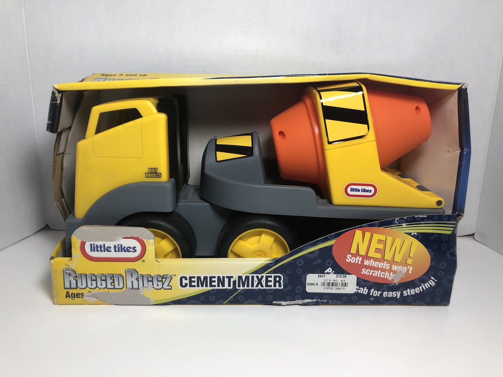 little tikes cement truck