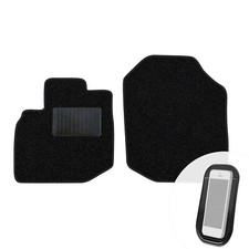 Vorne Fußmatten Auto Setx2 Automatten passend für Honda CRX del Sol 1992-1997