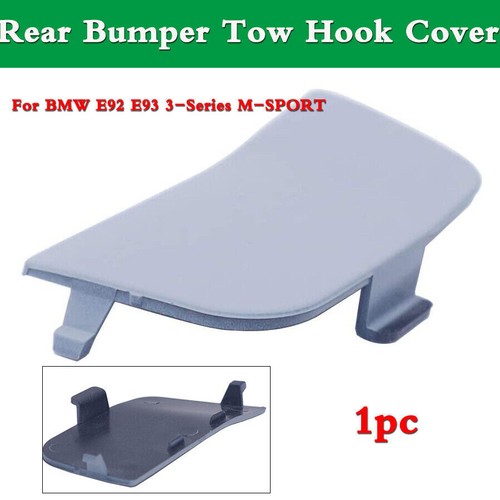 1pc Car Rear Bumper Tow Hook Cover 51127893147 For BMW E92 E93 3