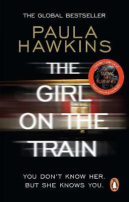 The Girl on the Train by Paula Hawkins (Paperback Book) - Image 4