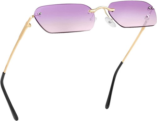 Jaguar 37361 6101 Sunglasses Men's Black/Gold/Brown Square Shape