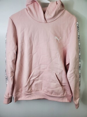 Puma Hoodie Pullover Women Color Pink Size XL New