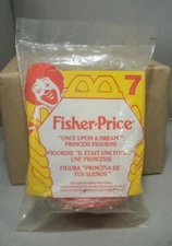 Fisher Price Once Upon a Dream Princess Figurine McDonalds Happy Meals 1995