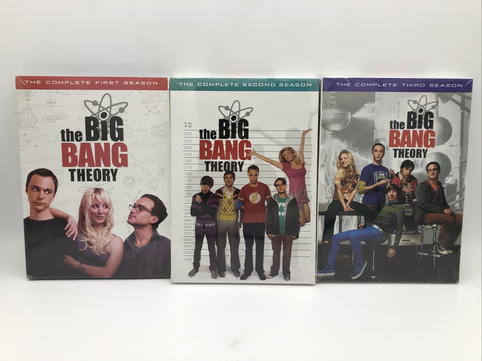 The Big Bang Theory: Seasons 1-6 (DVD)