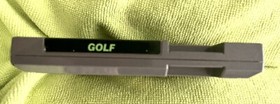 Golf 1985 Nintendo NES Black Box 5-Screw Game w/Sleeve Excellent Condition