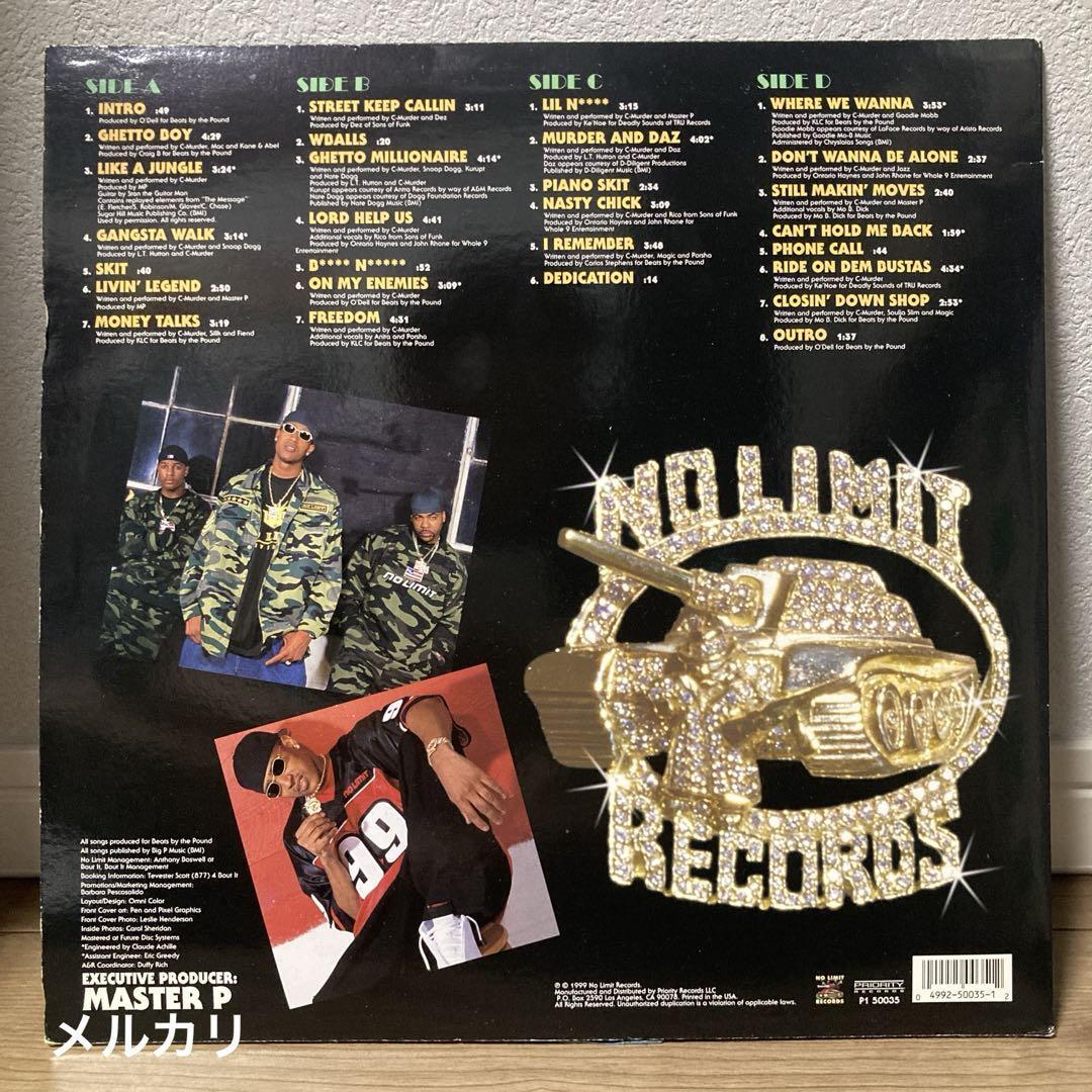 G-Rap / C-Murder Bossalinie 2Lp | eBay 