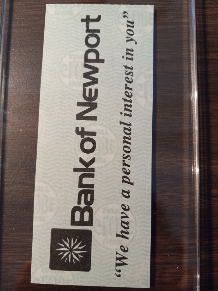 Exchange Coupon To 1995 100th U.S. Amateur Championship Tiger Woods 2nd