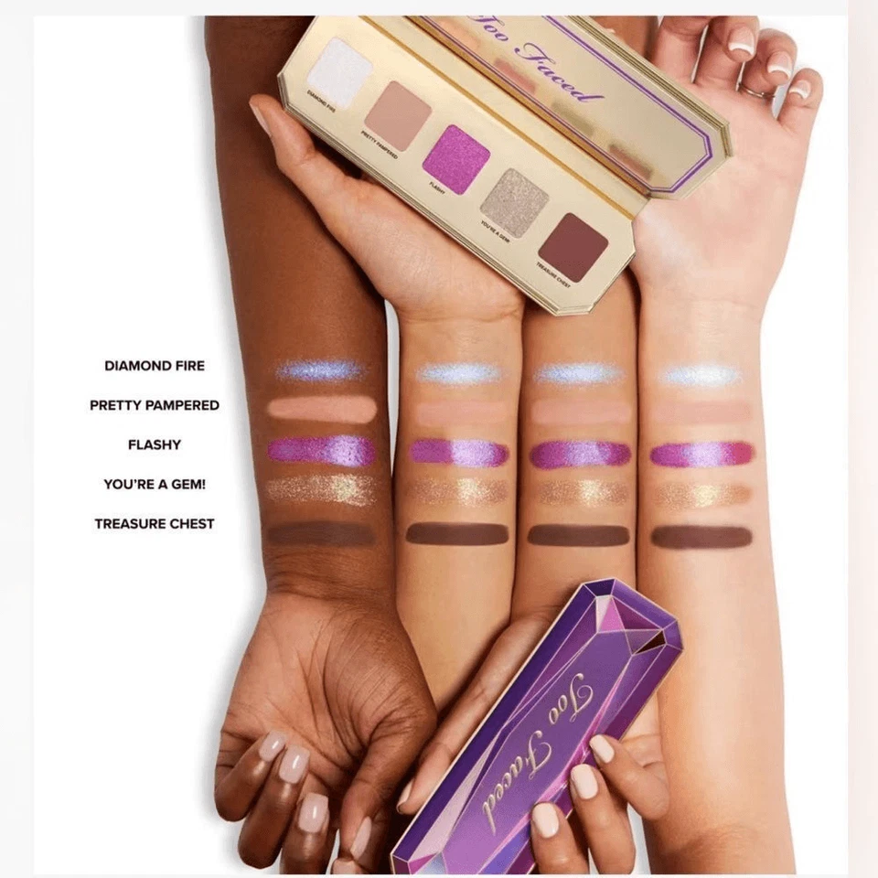 Too Faced You're A Gem Eyeshadow Palette and 2 Piece Mascara and Primer-NWT - Image 4 of 4