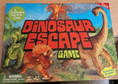 Peaceable Kingdom Dinosaur Escape 4+ BESCHÄDIGTE BOX