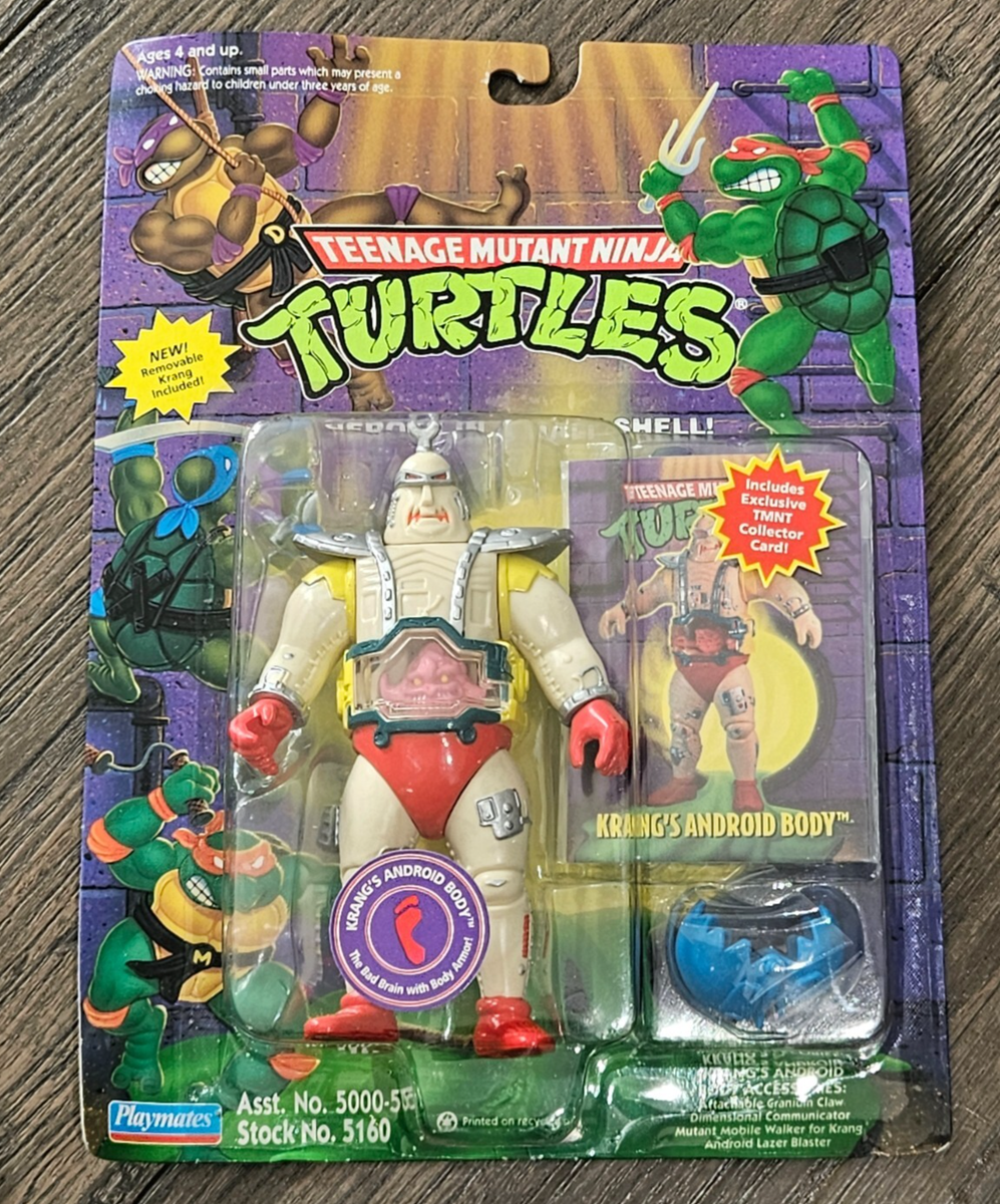 VINTAGE Playmates 1994 TMNT Ninja Turtles Krang's Android VINTAGE Playmates 1994 TMNT Ninja Turtles Krang's Android