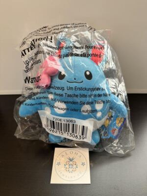 Pokemon Center original Plush Pokémon fit Sitting cutie 184 Azumarill