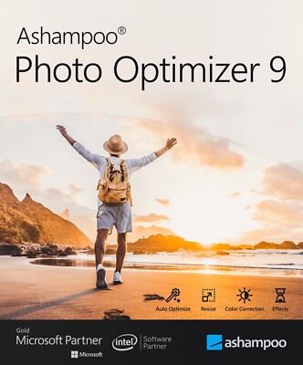 Ashampoo Photo Optimizer 9 - Professionelle Fotobearbeitung -PC Download Version