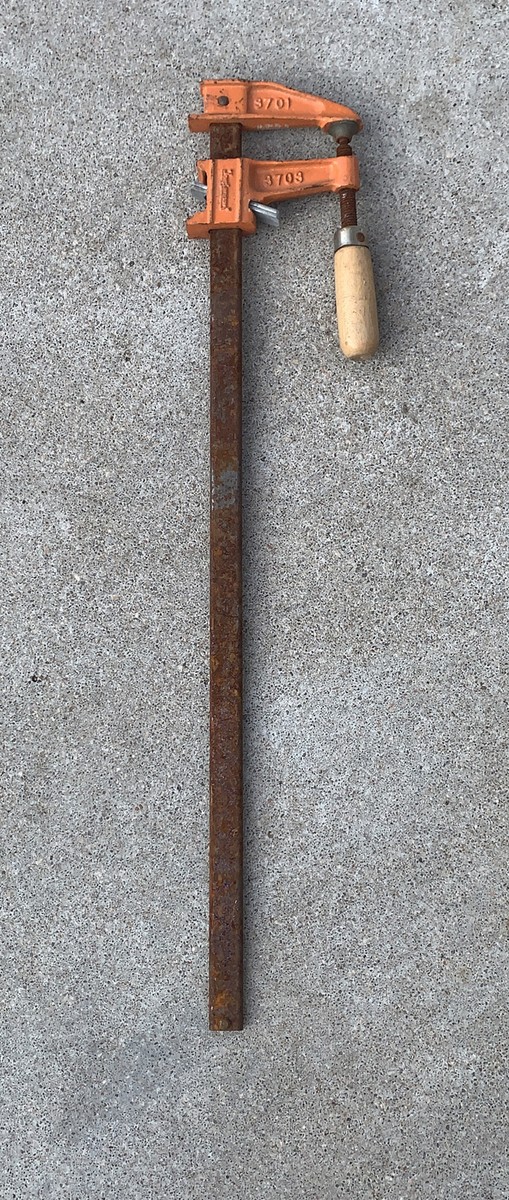 VINTAGE JORGENSON 24” BAR CLAMP! RARE! USED! WORKS GREAT! | eBay