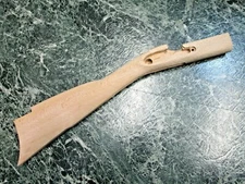 #70 CVA 45 Caliber Kentucky Rifle Select Hardwood Butt Stock, In the White